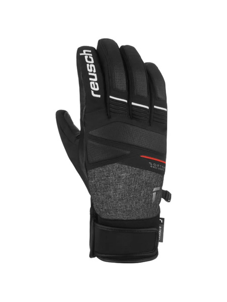  Reusch Thunder Gloves - Black 