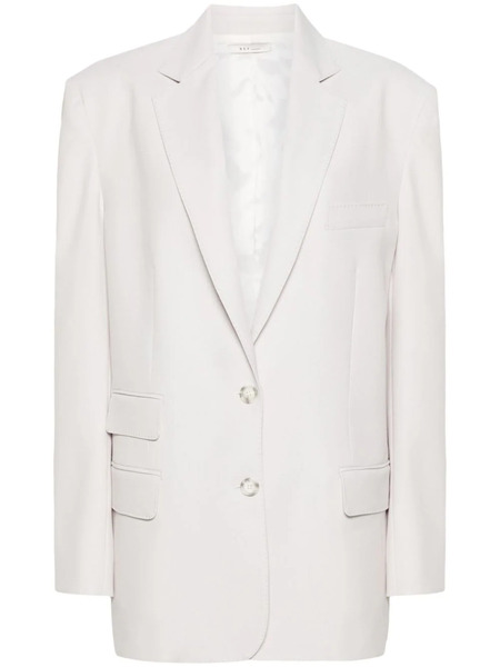  Rev Everly Single-breasted Blazer - Grey 