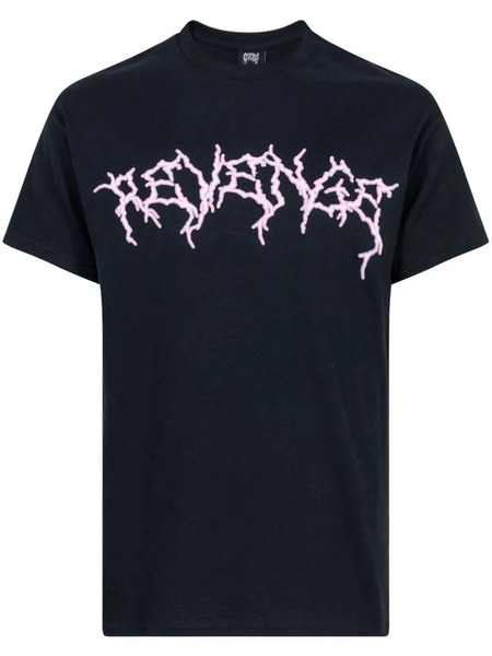  Revenge Lightning Anarchy T-shirt - Black 