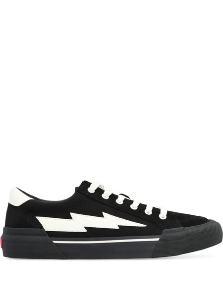  Revenge Panelled Sneakers - Black 