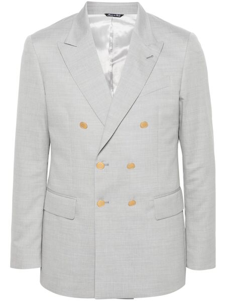  Reveres 1949 Double-breasted Blazer - Grey 