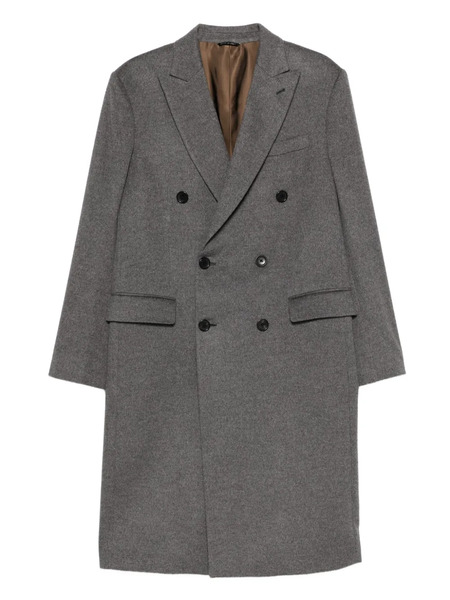  Reveres 1949 Double-breasted Coat - Grey 