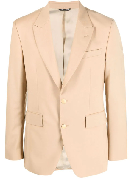  Reveres 1949 Long-sleeved Button-up Blazer - Neutrals 
