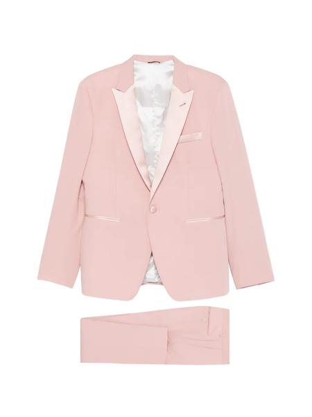  Reveres 1949 Shawl-collar Suit - Pink 