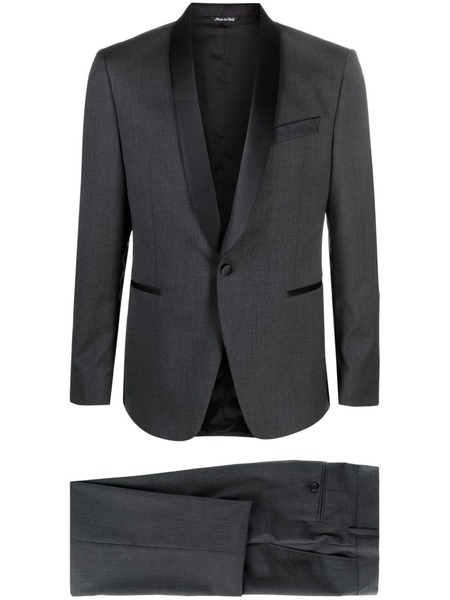  Reveres 1949 Single-breasted Three-piece Dinner Suit - Grey 