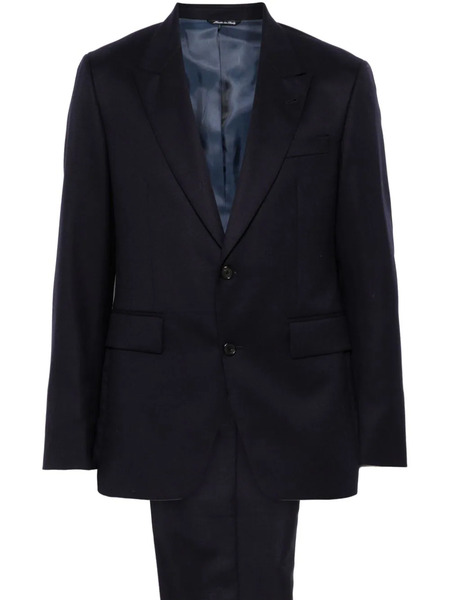  Reveres 1949 Virgin Wool Suit - Blue 