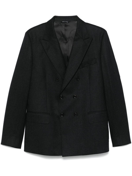  Reveres 1949 Viring Wool Blazer - Grey 
