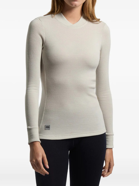  Rewoolution Norma Waffle-texture Performance Top - Neutrals 