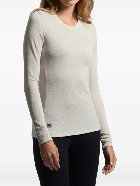  Rewoolution Textured T-shirt - Neutrals 