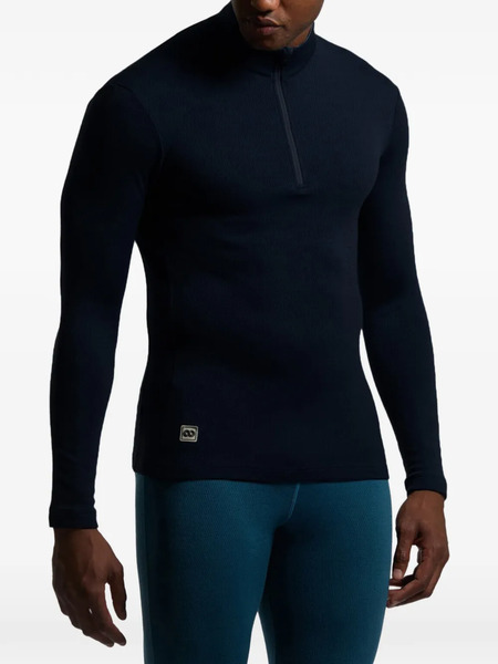  Rewoolution Zip Performance Top - Blue 