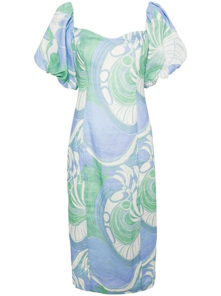  Rhode Karima Dress - Blue 