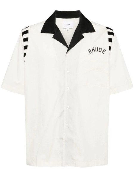  Rhude Chamonix Alpine Shirt - Neutrals 