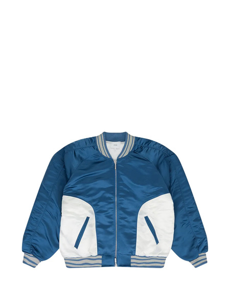  Rhude Chamonix Souvenir Bomber Jacket - Blue 