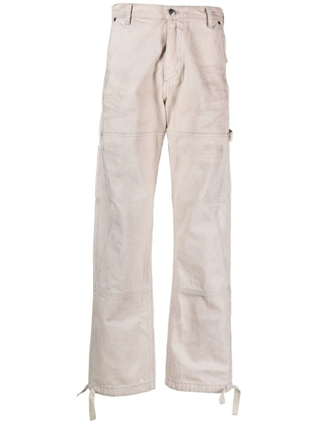  Rhude Chevron Painter Pants - Neutrals 