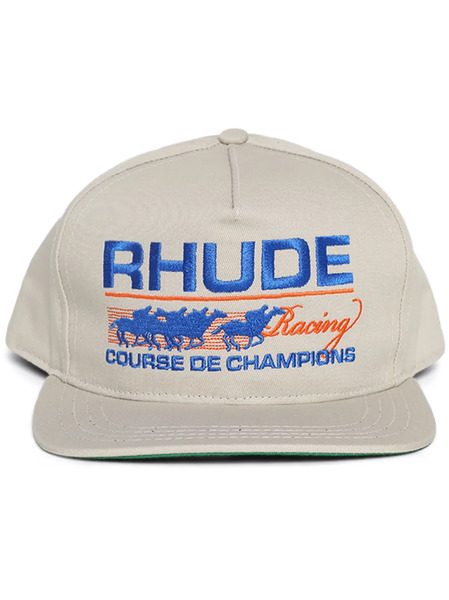  Rhude Course De Champions Baseball Cap - Neutrals 