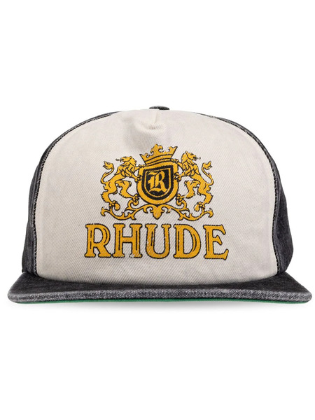  Rhude Cresta Denim Hat - Black 