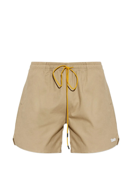  Rhude Fighter Drawstring Shorts - Neutrals 
