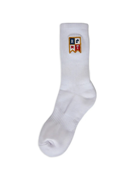  Rhude Harbor-crest Socks - White 