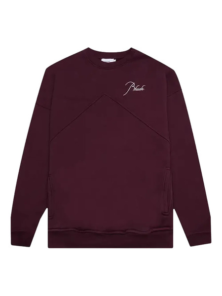  Rhude Logo-print Sweater - Red 