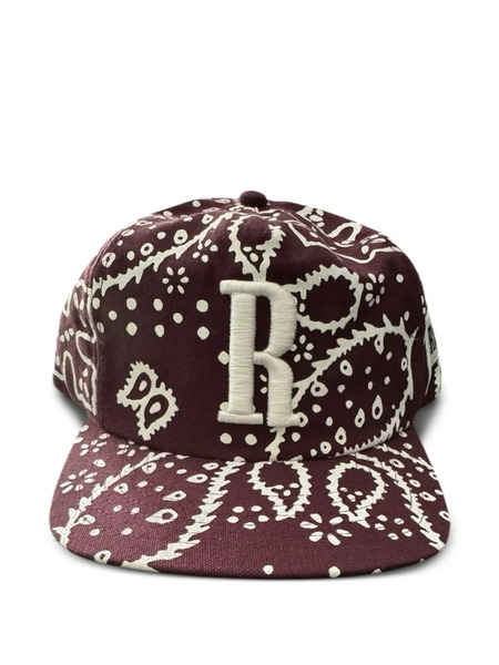  Rhude Maroon Baseball Cap - Red 