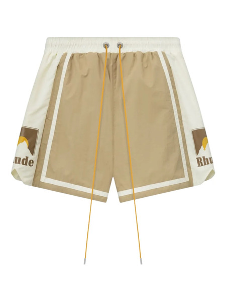  Rhude Moonlight Shorts - Neutrals 