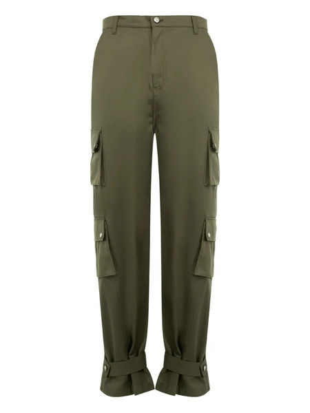  Rhude Multiple-pockets Trousers - Green 