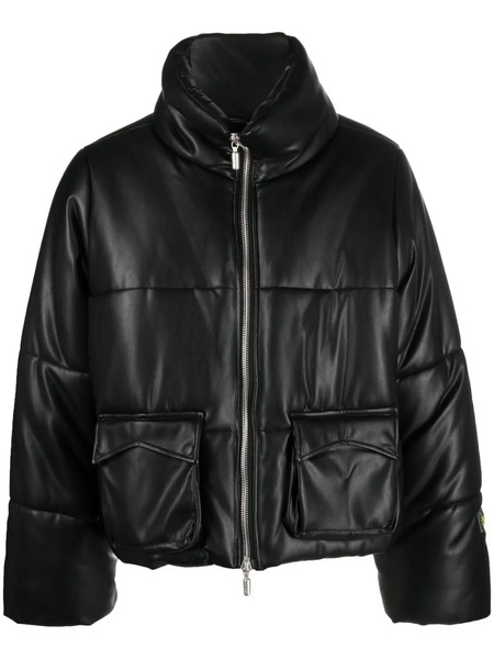  Rhude Padded Zip-up Jacket - Black 