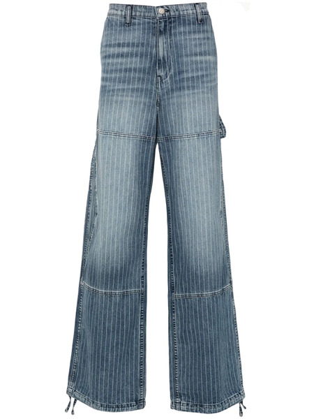  Rhude Pinstripe Jeans - Blue 