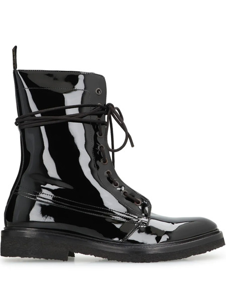  Rhude Rhanger Combat Boots - Black 