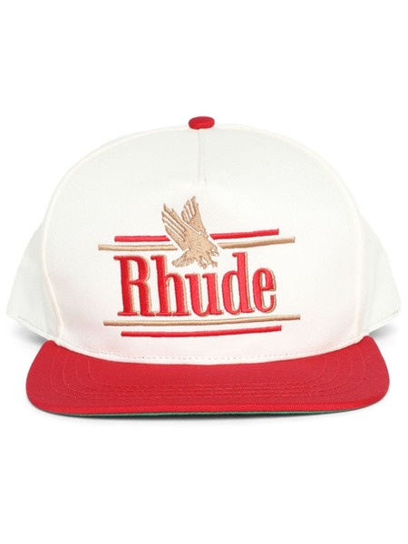  Rhude Rossa Logo-embroidered Cap - Neutrals 