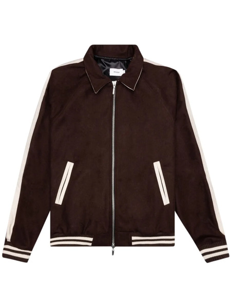  Rhude Signature Bomber Jacket - Brown 