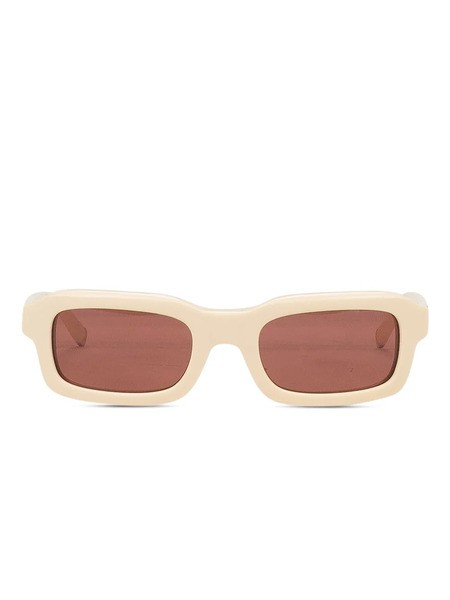  Rhude Steve Frame Sunglasses - Neutrals 