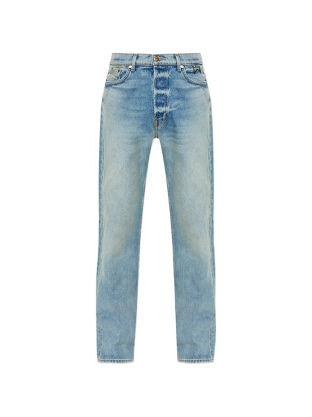  Rhude Straight Blue Jeans 
