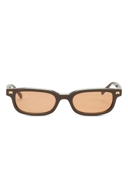  Rhude Tobac Frames Sunglasses - Brown 