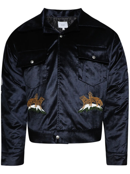  Rhude Woodland Hills Jacket - Blue 