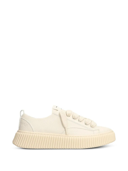  Rhun Leather Sneakers - Neutrals 
