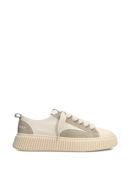  Rhun Paneled Sneakers - Neutrals 