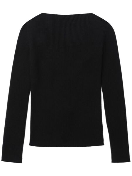 Rick Owens Al Sweater - Black 