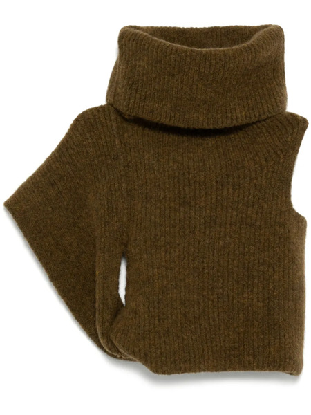  Rick Owens Banded T Jumper - Neutrals 