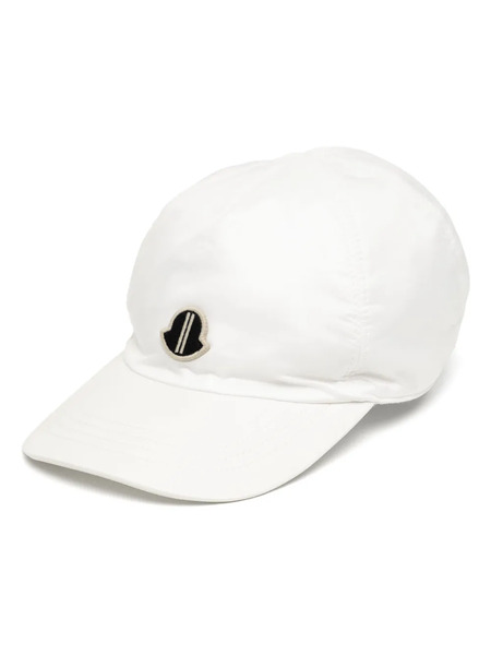  Rick Owens Baseball Hat - White 