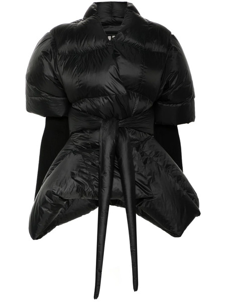  Rick Owens Batwing Duvet Jacket - Black 