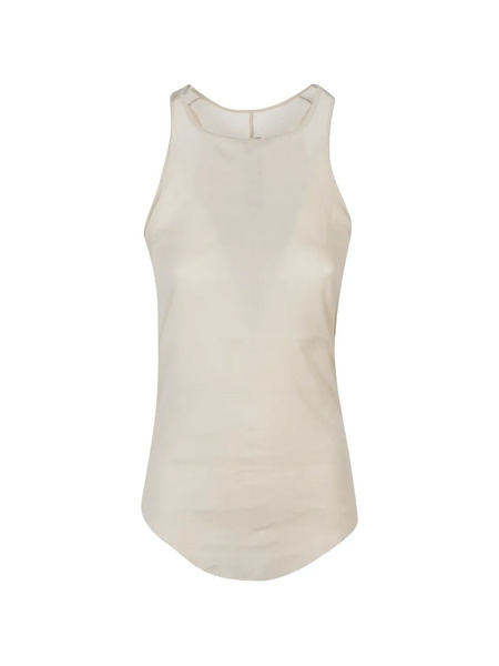  Rick Owens Beige Tank Top - Neutrals 