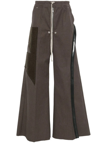  Rick Owens Bela Trousers - Brown 