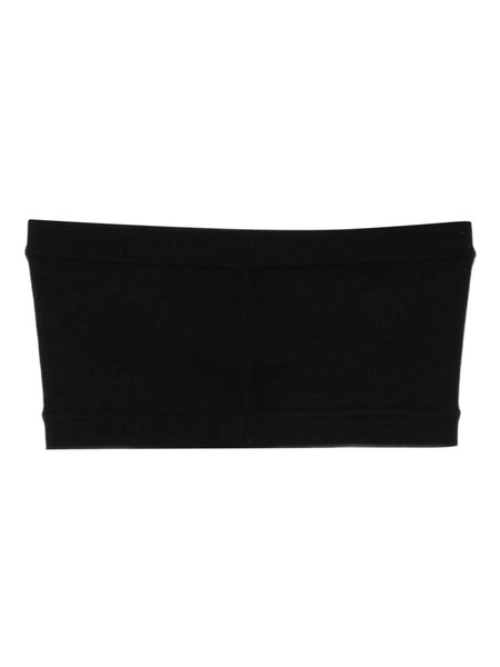  Rick Owens Black Bandeau Top 