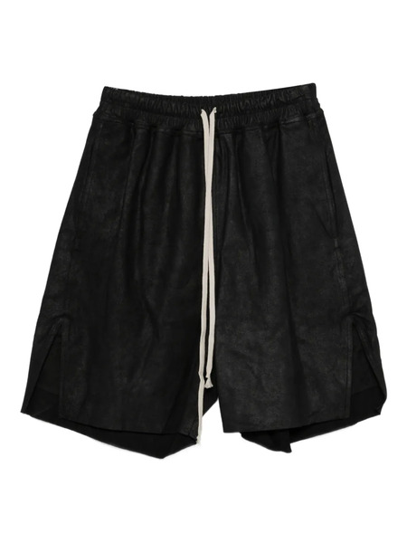  Rick Owens Boxers Drawstring Split Shorts - Black 