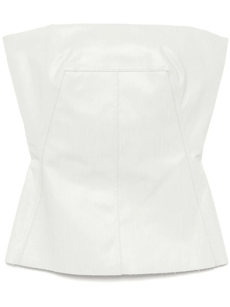  Rick Owens Bustier Top - Grey 