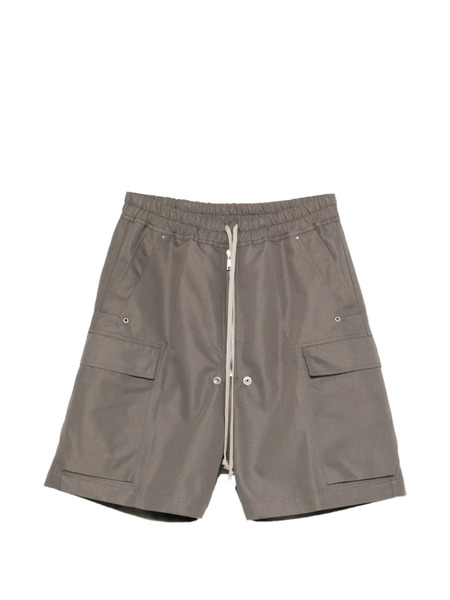  Rick Owens Cargo Drawstring Trousers - Grey 