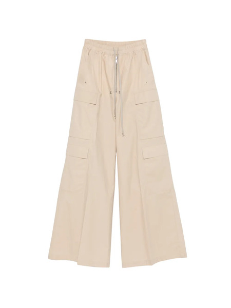  Rick Owens Cargobelas Drawstring Trousers - Neutrals 