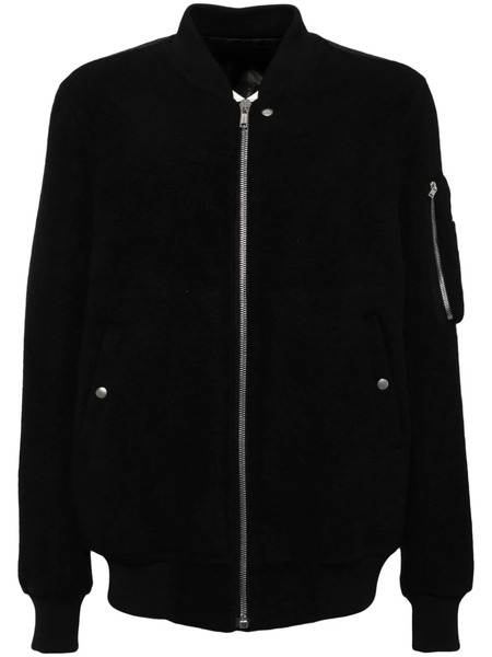  Rick Owens Classic Flight Jacket - Black 