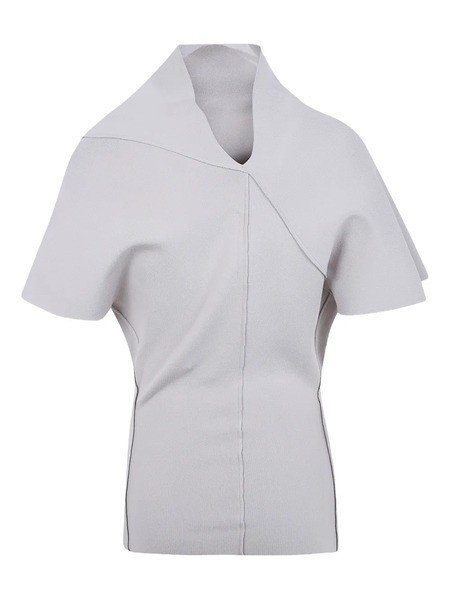  Rick Owens Collar Top - Grey 